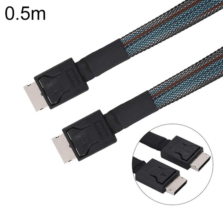 WG172 Oculink SFF-8611 to SFF-8611 PCIE4.0 MINISAS Cable