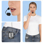 DEBRA DT-01 Ear-worn UHF Wireless Microphone System 1 TX & 1 RX — view 6
