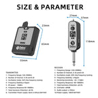 DEBRA DT-01 Ear-worn UHF Wireless Microphone System 1 TX & 1 RX — view 9