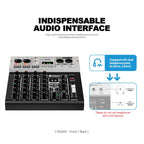 DEBRA DG04S 24bit/192kHz 4-Channels Mixer Sound Card — view 7
