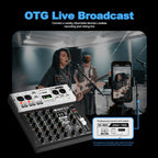 DEBRA DG04S 24bit/192kHz 4-Channels Mixer Sound Card — view 9