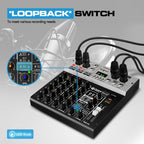 DEBRA DG04S 24bit/192kHz 4-Channels Mixer Sound Card — view 10