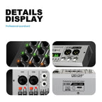 DEBRA DG04S 24bit/192kHz 4-Channels Mixer Sound Card — view 12