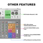 DEBRA DG04S 24bit/192kHz 4-Channels Mixer Sound Card — view 13