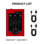 DEBRA GBA Live Recording Mini Sound Card — view 14