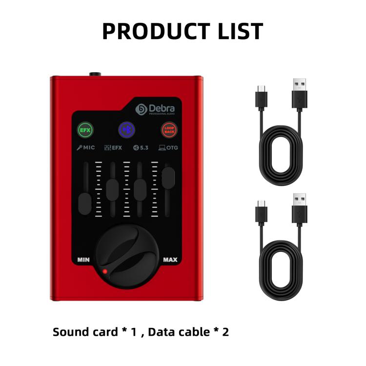 DEBRA GBA Live Recording Mini Sound Card — view 14