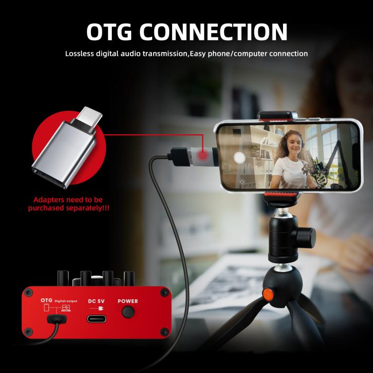 DEBRA GBA Live Recording Mini Sound Card — view 7