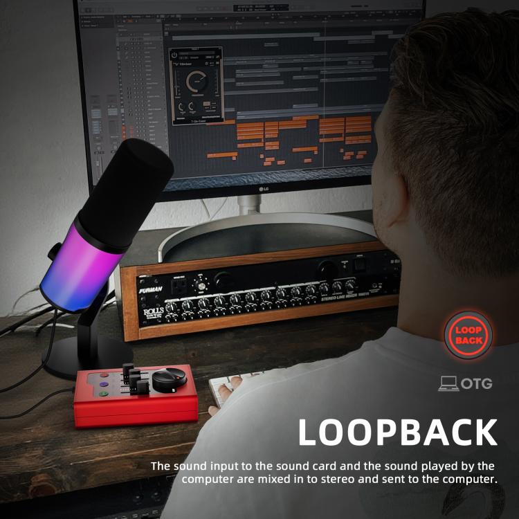 DEBRA GBA Live Recording Mini Sound Card — view 9