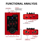 DEBRA GBA Live Recording Mini Sound Card — view 12