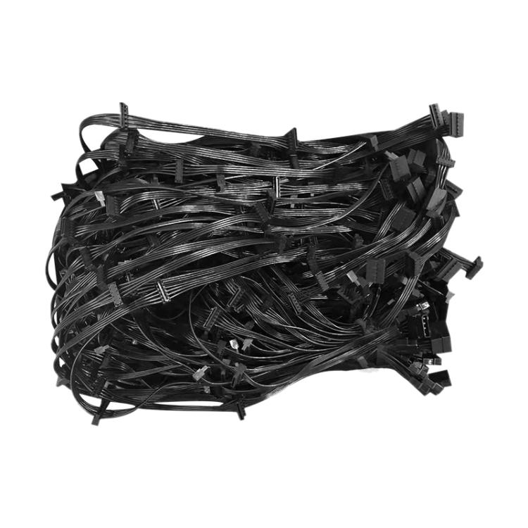 WG194 IDE 4 Pin to 5xSATA 15 Pin 1 to 5 Power Extension Hard Drive Adapter — view 5