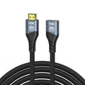 WG236 HDMI 2.2 Male to HDMI 2.2 Female 16K 60HZ HD Adapter Cable