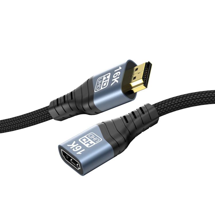WG236 HDMI 2.2 Male to HDMI 2.2 Female 16K 60HZ HD Adapter Cable — view 6