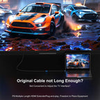 WG236 HDMI 2.2 Male to HDMI 2.2 Female 16K 60HZ HD Adapter Cable — view 11