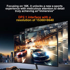 WG238 USB/Type-C to DP 16K 60HZ HD Adapter Cable