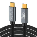 WG240 USB/Type-C to Type-C Thunderbolt 5 240W 240Gbps Data Fast Charging Cable