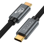 WG240 USB/Type-C to Type-C Thunderbolt 5 240W 240Gbps Data Fast Charging Cable — WG240