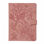 Magpie Embossed Vegan Leather Smart Tablet Case — For iPad Air 13 2026 / 2025 / 2024
