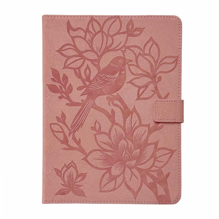 Magpie Embossed Vegan Leather Smart Tablet Case — For iPad Air 13 2026 / 2025 / 2024