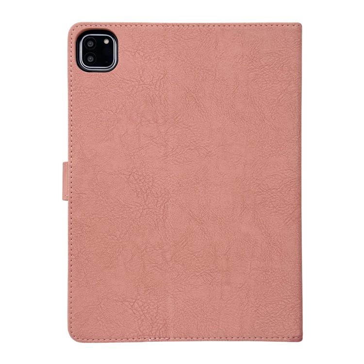 Magpie Embossed Vegan Leather Smart Tablet Case — For iPad Air 11 2026 / 2025 / 2024