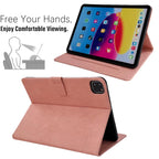 Magpie Embossed Vegan Leather Smart Tablet Case — For iPad mini 2024 / mini 6
