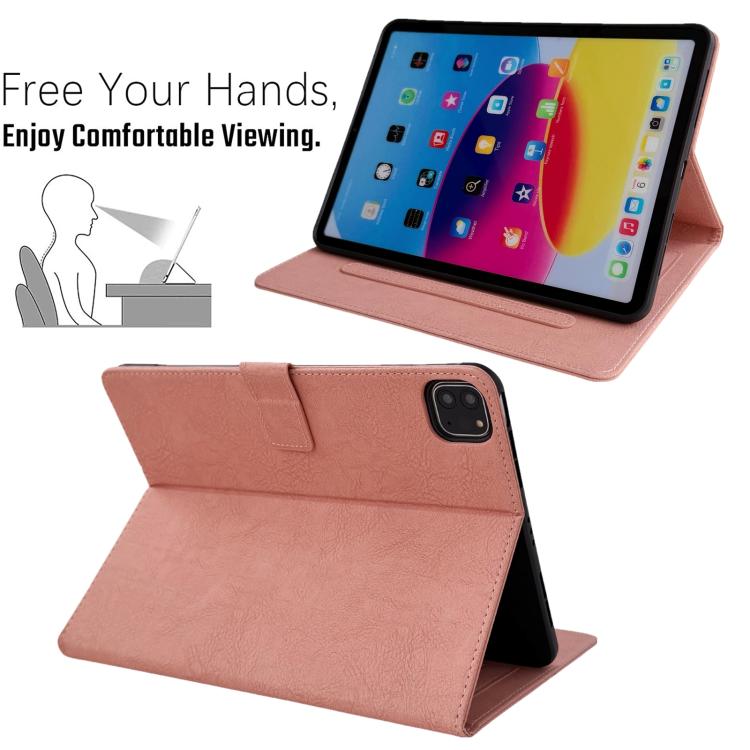Magpie Embossed Vegan Leather Smart Tablet Case — For iPad mini 2024 / mini 6