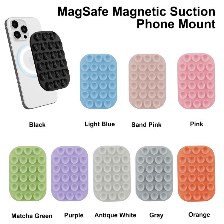 Reusable Silicone Magnetic Phone Holder — view 13