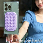 Reusable Silicone Magnetic Phone Holder — view 14