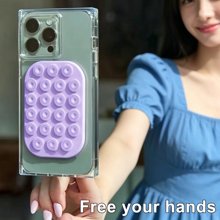 Reusable Silicone Magnetic Phone Holder — view 14