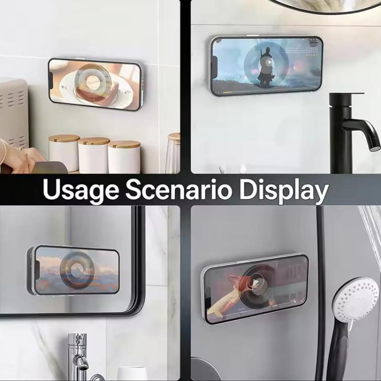 Reusable Silicone Magnetic Phone Holder — view 16