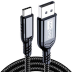 WG226 16K Ultra HD Type-C to DP 2.1 Display Cable Thunderbolt Adapter Cable with Logo