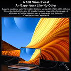WG226 16K Ultra HD Type-C to DP 2.1 Display Cable Thunderbolt Adapter Cable with Logo