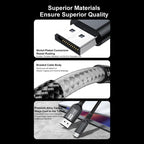 WG226 16K Ultra HD Type-C to DP 2.1 Display Cable Thunderbolt Adapter Cable with Logo