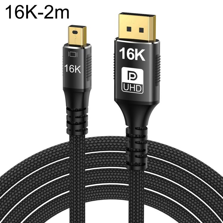 WG233 Mini DP to DP1.4 16K HD Video Adapter Cable