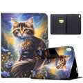 Voltage Sewing Thread Painted Vegan Leather Smart Tablet Case