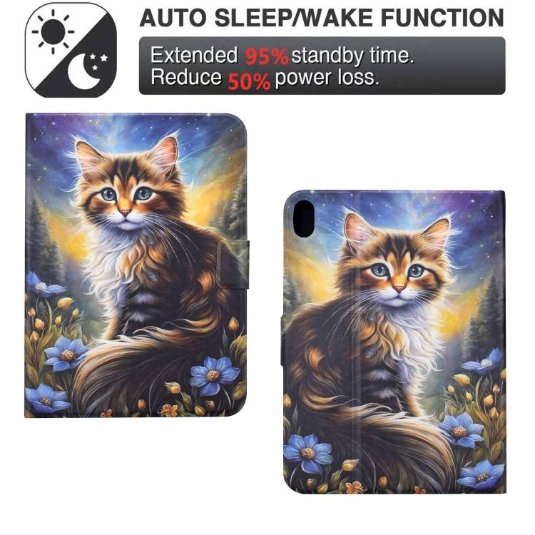 Voltage Sewing Thread Painted Vegan Leather Smart Tablet Case