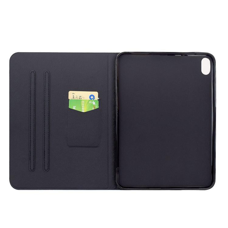Voltage Sewing Thread Painted Vegan Leather Smart Tablet Case