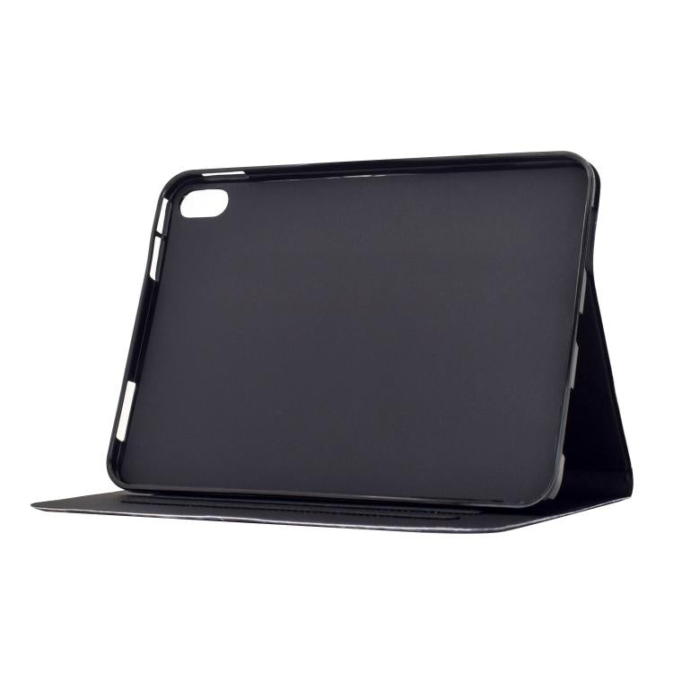Voltage Sewing Thread Painted Vegan Leather Smart Tablet Case