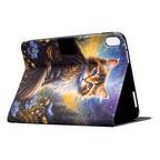 Voltage Sewing Thread Painted Vegan Leather Smart Tablet Case