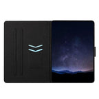 Litchi Texture Voltage Painted Vegan Leather Smart Tablet Case — For iPad mini 2024 / mini 6