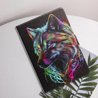 Litchi Texture Voltage Painted Vegan Leather Smart Tablet Case — For iPad 10.2 2021 / 10.5 2019