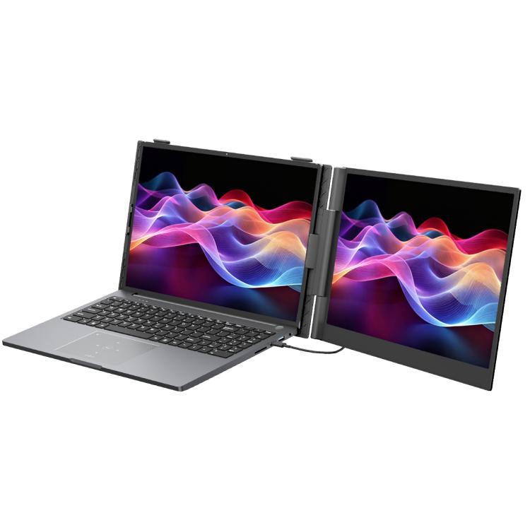 Blackview SCM8 15.3 inch Portable Laptop Ultra-thin LCD Monitor Screen Extender with Stand