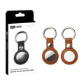 XDcase Double-sided Hollow Vegan Leather Protective Case with Metal Ring