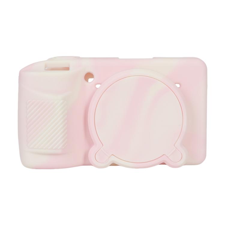 Soft Silicone Camera Protective Case — Black