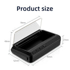 C100 Car HUD Head-up Display OBD2 Fault Code Elimination Overspeed / Fault Alarm