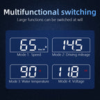 C100 Car HUD Head-up Display OBD2 Fault Code Elimination Overspeed / Fault Alarm