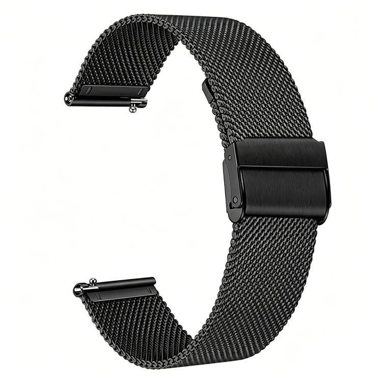 Milanese Buckle Stainless Steel Watch Band with Film Integrated PC Case