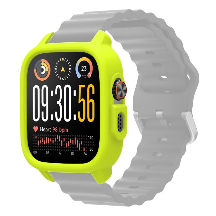 xDfind Shockproof Silicone Smart Watch Protective Case — Ivory White