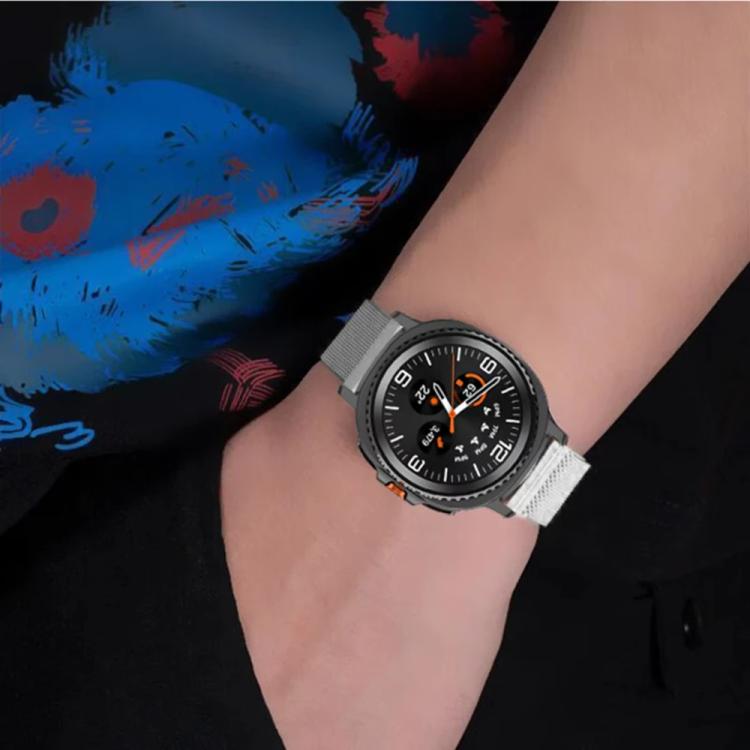 Milanese Stainless Steel Watch Band with Full Coverage TPU Case Set