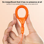 Mini Self-Locking Finger Ring Phone Lanyard