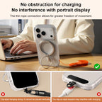 Mini Self-Locking Finger Ring Phone Lanyard